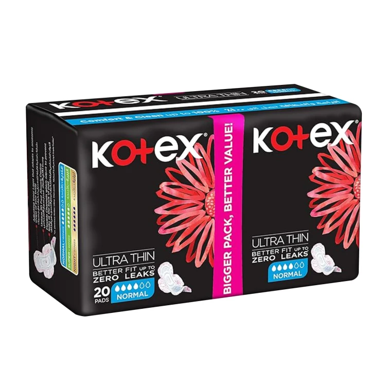 KOTEX ULTRA DESGNER NORMAL 20'S